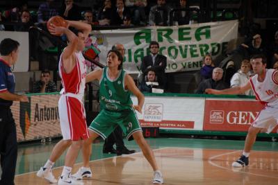 TREVISO 20 11 2007 CHAMPIONS LEAGUE  2007-2008 BENETTON BASKET - PBC LUKOIL