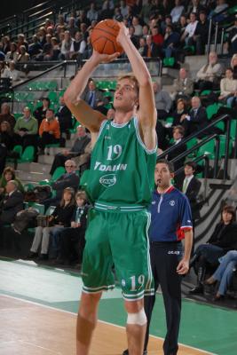 TREVISO 20 11 2007 CHAMPIONS LEAGUE  2007-2008 BENETTON BASKET - PBC LUKOIL