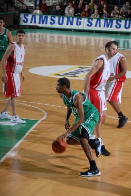 TREVISO 20 11 2007 CHAMPIONS LEAGUE  2007-2008 BENETTON BASKET - PBC LUKOIL