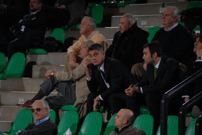 TREVISO 20 11 2007 CHAMPIONS LEAGUE  2007-2008 BENETTON BASKET - PBC LUKOIL