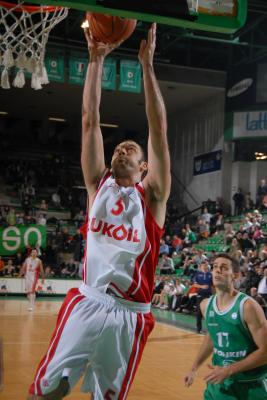 TREVISO 20 11 2007 CHAMPIONS LEAGUE  2007-2008 BENETTON BASKET - PBC LUKOIL