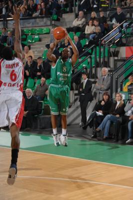 TREVISO 20 11 2007 CHAMPIONS LEAGUE  2007-2008 BENETTON BASKET - PBC LUKOIL
