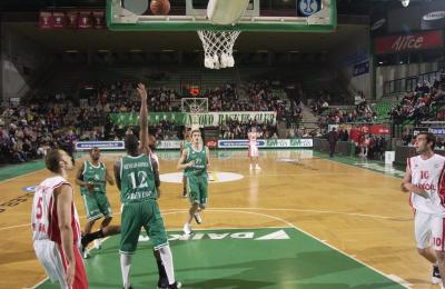 TREVISO 20 11 2007 CHAMPIONS LEAGUE  2007-2008 BENETTON BASKET - PBC LUKOIL
