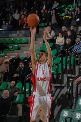TREVISO 20 11 2007 CHAMPIONS LEAGUE  2007-2008 BENETTON BASKET - PBC LUKOIL
