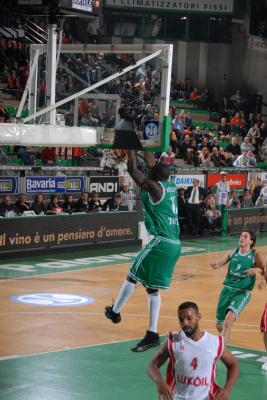 TREVISO 20 11 2007 CHAMPIONS LEAGUE  2007-2008 BENETTON BASKET - PBC LUKOIL