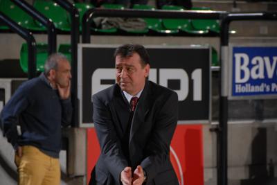 TREVISO 20 11 2007 CHAMPIONS LEAGUE  2007-2008 BENETTON BASKET - PBC LUKOIL