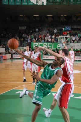 TREVISO 20 11 2007 CHAMPIONS LEAGUE  2007-2008 BENETTON BASKET - PBC LUKOIL