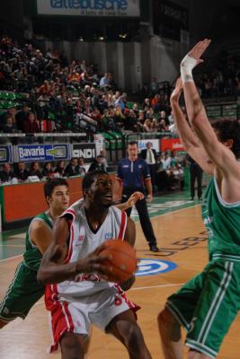 TREVISO 20 11 2007 CHAMPIONS LEAGUE  2007-2008 BENETTON BASKET - PBC LUKOIL