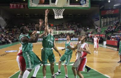 TREVISO 20 11 2007 CHAMPIONS LEAGUE  2007-2008 BENETTON BASKET - PBC LUKOIL