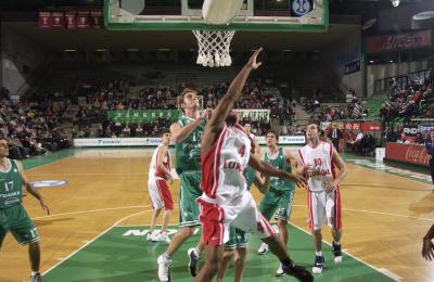 TREVISO 20 11 2007 CHAMPIONS LEAGUE  2007-2008 BENETTON BASKET - PBC LUKOIL
