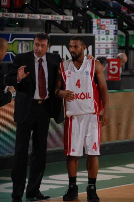 TREVISO 20 11 2007 CHAMPIONS LEAGUE  2007-2008 BENETTON BASKET - PBC LUKOIL