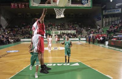 TREVISO 20 11 2007 CHAMPIONS LEAGUE  2007-2008 BENETTON BASKET - PBC LUKOIL