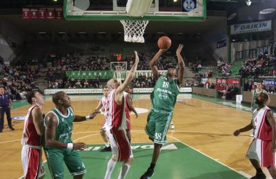 TREVISO 20 11 2007 CHAMPIONS LEAGUE  2007-2008 BENETTON BASKET - PBC LUKOIL