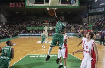 TREVISO 20 11 2007 CHAMPIONS LEAGUE  2007-2008 BENETTON BASKET - PBC LUKOIL