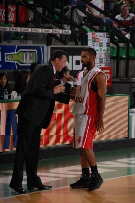 TREVISO 20 11 2007 CHAMPIONS LEAGUE  2007-2008 BENETTON BASKET - PBC LUKOIL