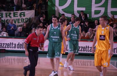 TREVISO 04 12 2007 CHAMPIONS LEAGUE  2007-2008 BENETTON BASKET - ASK RIGA