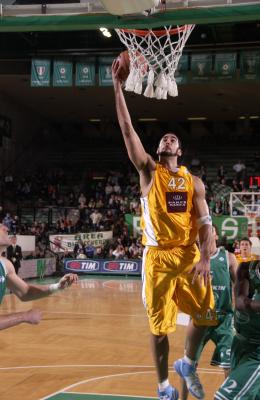 TREVISO 04 12 2007 CHAMPIONS LEAGUE  2007-2008 BENETTON BASKET - ASK RIGA