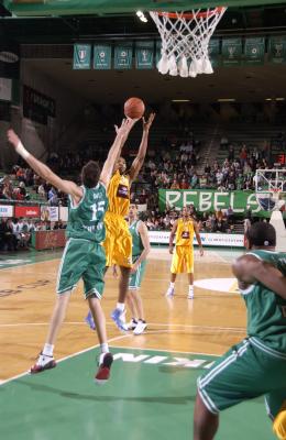 TREVISO 04 12 2007 CHAMPIONS LEAGUE  2007-2008 BENETTON BASKET - ASK RIGA