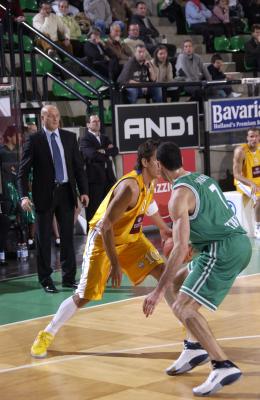 TREVISO 04 12 2007 CHAMPIONS LEAGUE  2007-2008 BENETTON BASKET - ASK RIGA
