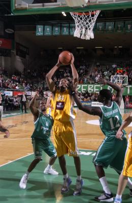 TREVISO 04 12 2007 CHAMPIONS LEAGUE  2007-2008 BENETTON BASKET - ASK RIGA