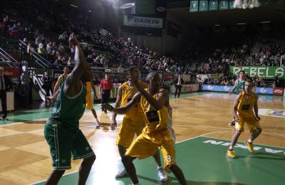 TREVISO 04 12 2007 CHAMPIONS LEAGUE  2007-2008 BENETTON BASKET - ASK RIGA
