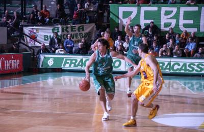 TREVISO 04 12 2007 CHAMPIONS LEAGUE  2007-2008 BENETTON BASKET - ASK RIGA