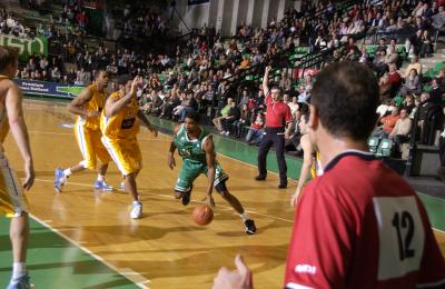 TREVISO 04 12 2007 CHAMPIONS LEAGUE  2007-2008 BENETTON BASKET - ASK RIGA