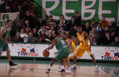 TREVISO 04 12 2007 CHAMPIONS LEAGUE  2007-2008 BENETTON BASKET - ASK RIGA