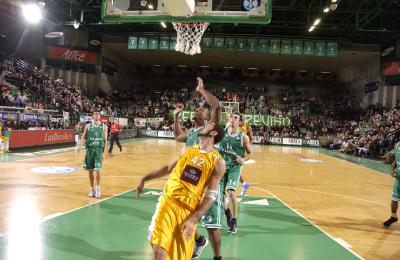 TREVISO 04 12 2007 CHAMPIONS LEAGUE  2007-2008 BENETTON BASKET - ASK RIGA
