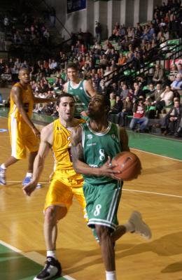 TREVISO 04 12 2007 CHAMPIONS LEAGUE  2007-2008 BENETTON BASKET - ASK RIGA