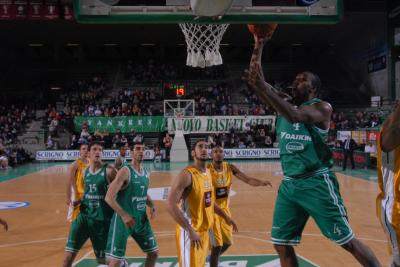 TREVISO 04 12 2007 CHAMPIONS LEAGUE  2007-2008 BENETTON BASKET - ASK RIGA