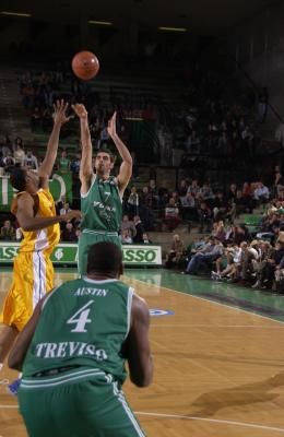 TREVISO 04 12 2007 CHAMPIONS LEAGUE  2007-2008 BENETTON BASKET - ASK RIGA