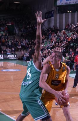 TREVISO 04 12 2007 CHAMPIONS LEAGUE  2007-2008 BENETTON BASKET - ASK RIGA