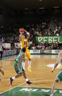 TREVISO 04 12 2007 CHAMPIONS LEAGUE  2007-2008 BENETTON BASKET - ASK RIGA