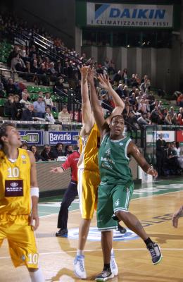 TREVISO 04 12 2007 CHAMPIONS LEAGUE  2007-2008 BENETTON BASKET - ASK RIGA