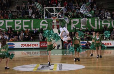 TREVISO 04 12 2007 CHAMPIONS LEAGUE  2007-2008 BENETTON BASKET - ASK RIGA