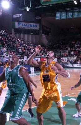 TREVISO 04 12 2007 CHAMPIONS LEAGUE  2007-2008 BENETTON BASKET - ASK RIGA