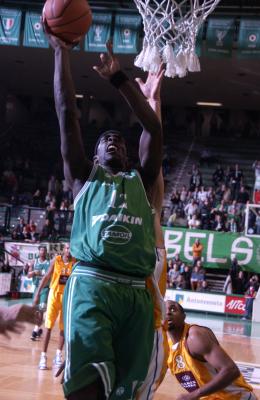 TREVISO 04 12 2007 CHAMPIONS LEAGUE  2007-2008 BENETTON BASKET - ASK RIGA