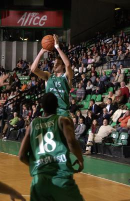 TREVISO 04 12 2007 CHAMPIONS LEAGUE  2007-2008 BENETTON BASKET - ASK RIGA