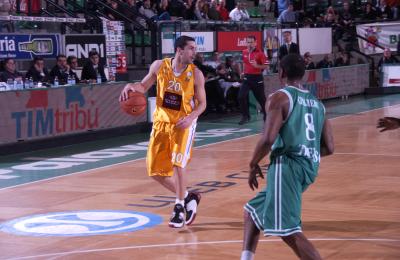 TREVISO 04 12 2007 CHAMPIONS LEAGUE  2007-2008 BENETTON BASKET - ASK RIGA