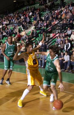 TREVISO 04 12 2007 CHAMPIONS LEAGUE  2007-2008 BENETTON BASKET - ASK RIGA