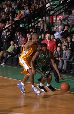TREVISO 04 12 2007 CHAMPIONS LEAGUE  2007-2008 BENETTON BASKET - ASK RIGA