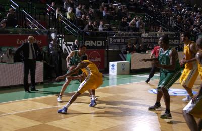 TREVISO 04 12 2007 CHAMPIONS LEAGUE  2007-2008 BENETTON BASKET - ASK RIGA