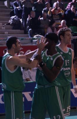 TREVISO 04 12 2007 CHAMPIONS LEAGUE  2007-2008 BENETTON BASKET - ASK RIGA