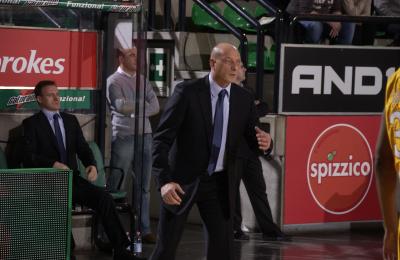 TREVISO 04 12 2007 CHAMPIONS LEAGUE  2007-2008 BENETTON BASKET - ASK RIGA