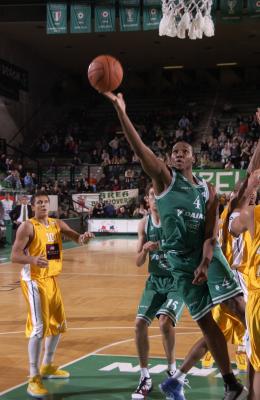 TREVISO 04 12 2007 CHAMPIONS LEAGUE  2007-2008 BENETTON BASKET - ASK RIGA