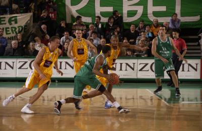 TREVISO 04 12 2007 CHAMPIONS LEAGUE  2007-2008 BENETTON BASKET - ASK RIGA