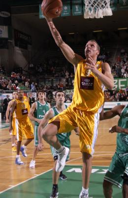 TREVISO 04 12 2007 CHAMPIONS LEAGUE  2007-2008 BENETTON BASKET - ASK RIGA
