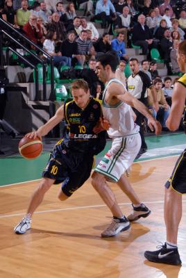 TREVISO 08 12 2007 LBA, CAMPIONATO 2007-2008 BENETTON BASKET - SCAFATI