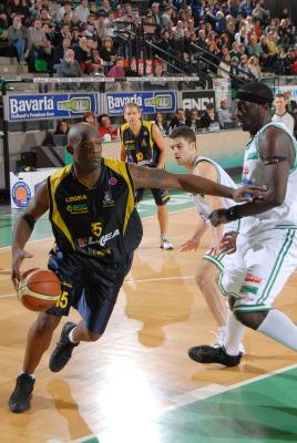 TREVISO 08 12 2007 LBA, CAMPIONATO 2007-2008 BENETTON BASKET - SCAFATI